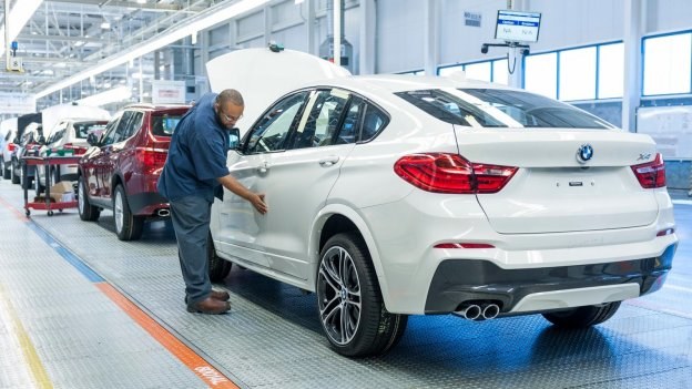 Produkcja BMW X4 odbywa się w Spartanburgu w Południowej Karolinie (USA). /BMW
