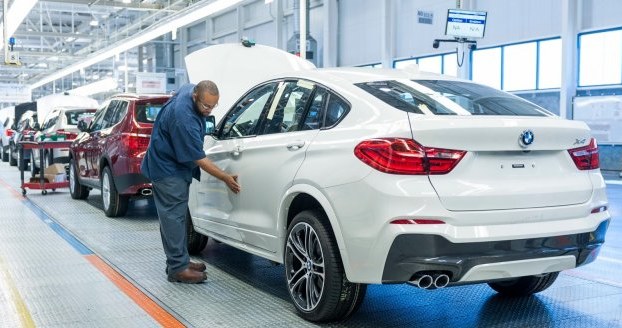 Produkcja BMW X4 odbywa się w Spartanburgu w Południowej Karolinie (USA). /BMW