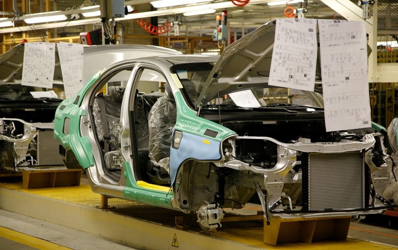 Produkcja Chevroleta Aveo na Żeraniu trwała tylko 4 lata /Andrzej Stawiński /Reporter