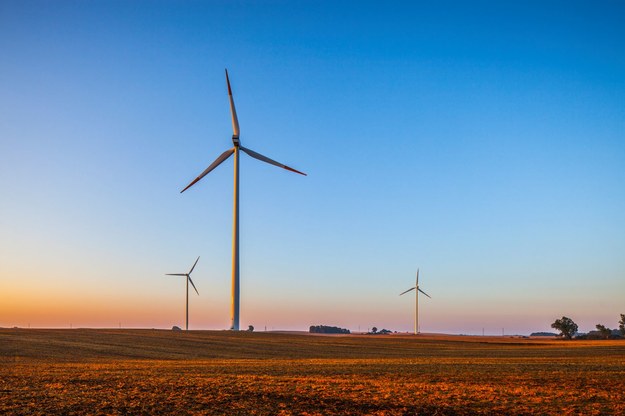 Produkcja energii ze źródeł odnawialnych rośnie, rejony nadmorskie są liderem. /Urząd Marszałkowski Województwa Zachodniopomorskiego /