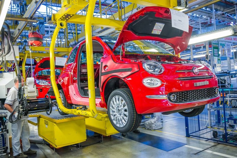 Produkcja Fiata 500 w Tychach /Informacja prasowa