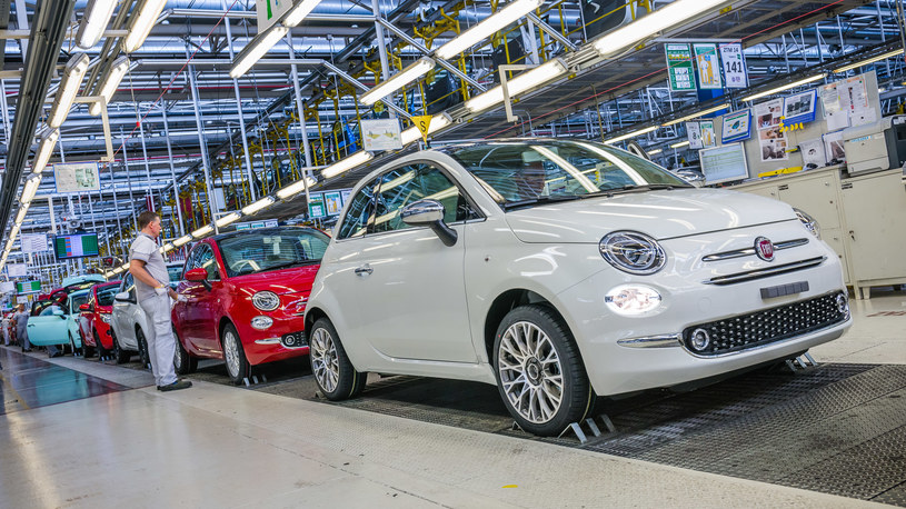 Produkcja Fiata 500 w Tychach /Informacja prasowa