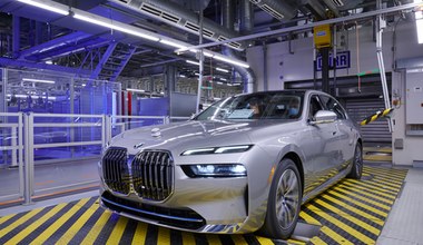 Produkcja nowego BMW serii 7 wystartowała. Do wyboru szeroka paleta napędów