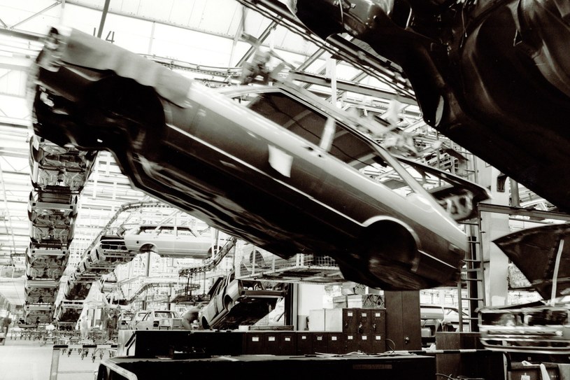 Produkcja Passata w fabryce w Emden w 1978 roku /Informacja prasowa