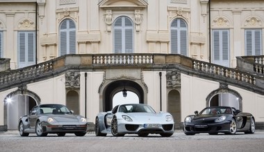 Produkcja Porsche 918 Spyder została zakończona