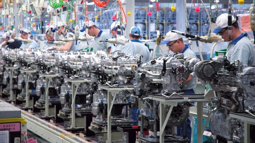 Produkcja silników Toyoty w Polsce /Informacja prasowa