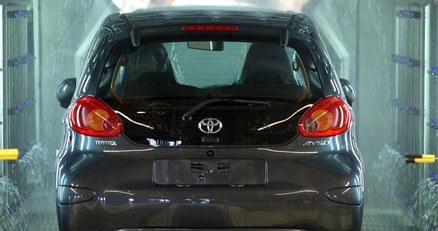 Produkcja toyoty aygo /AFP