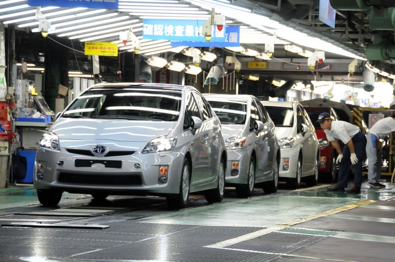 Produkcja Toyoty Prius w Japonii /Toyota