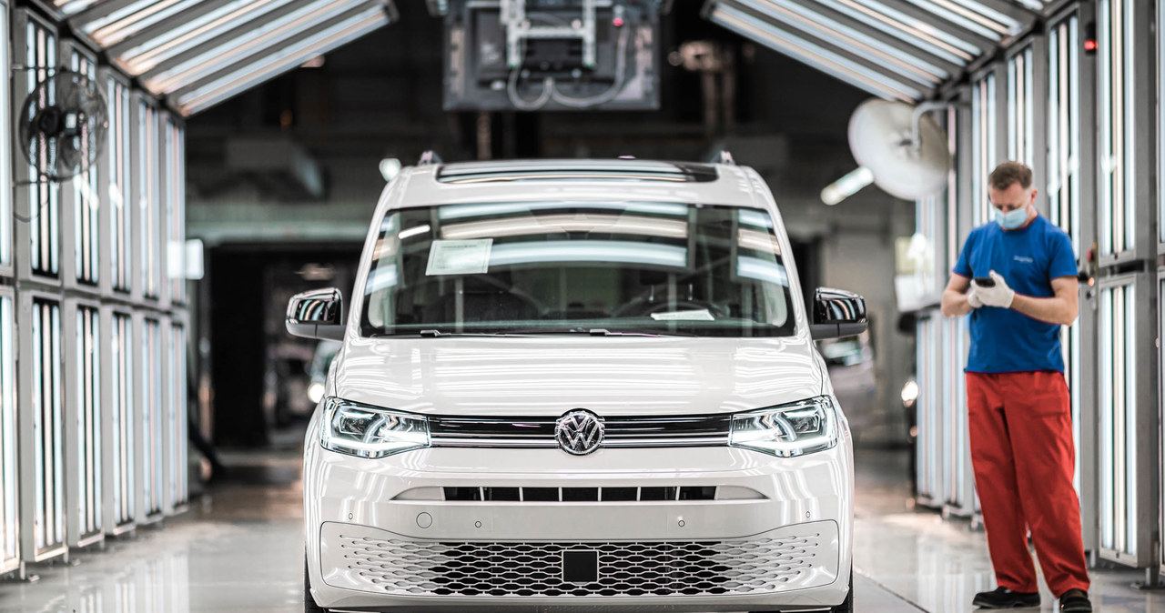Produkcja Volkswagena Caddy 5 /Informacja prasowa