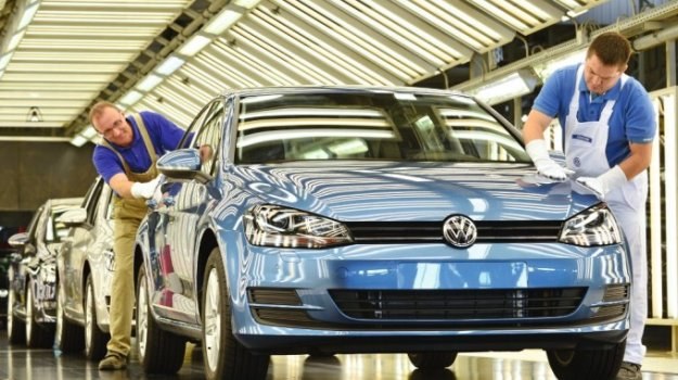 Produkcja Volkswagena Golfa siódmej generacji /Volkswagen