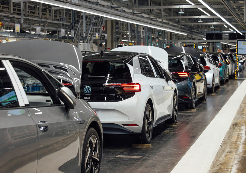 Produkcja Volkswagena ID.3 /Informacja prasowa
