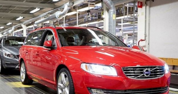 Produkcja Volvo V70 dobiega końca /Informacja prasowa