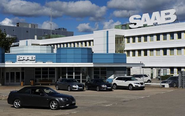 Produkcja w fabryce Saaba stanęła jeszcze przed wakacjami /AFP