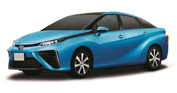 Produkcyjna wersja Toyoty FCV (2015) /Toyota