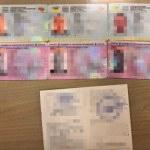 fałszywe dokumenty Produkowali fałszywe prawa jazdy. Pięć młodych osób zatrzymanych