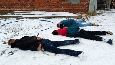 Produkowali narkotyki. Grozi im nawet 30 lat więzienia