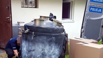Produkowali narkotyki na ogromną skalę. Przejęto kilkaset kilogramów środków