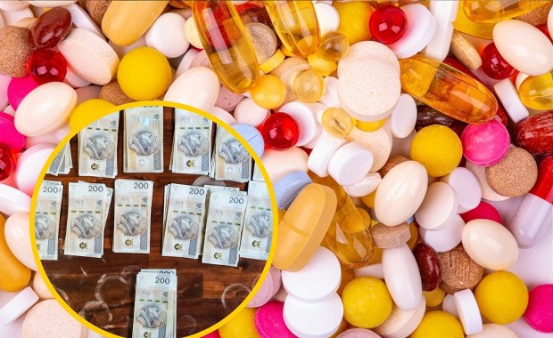 Produkowali nielegalne leki i niebezpieczne suplementy. CBŚP rozbiło gang