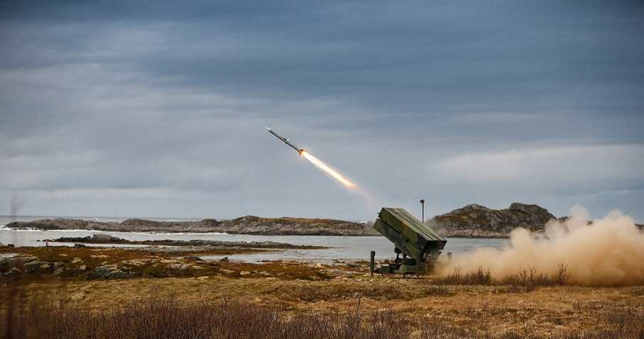 Produkowana przez amerykański Raytheon i norweski koncern Kongsberg broń używana jest m.in. do obrony przestrzeni powietrznej nad Waszyngtonem./ Fot. Kongsberg /domena publiczna