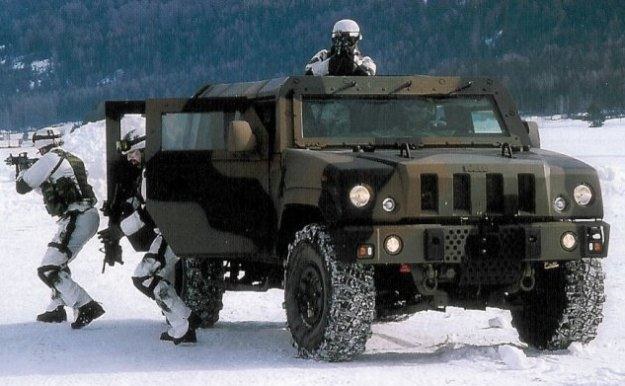 Produkowany przez Iveco pojazd jest używany w wielu armiach /Informacja prasowa