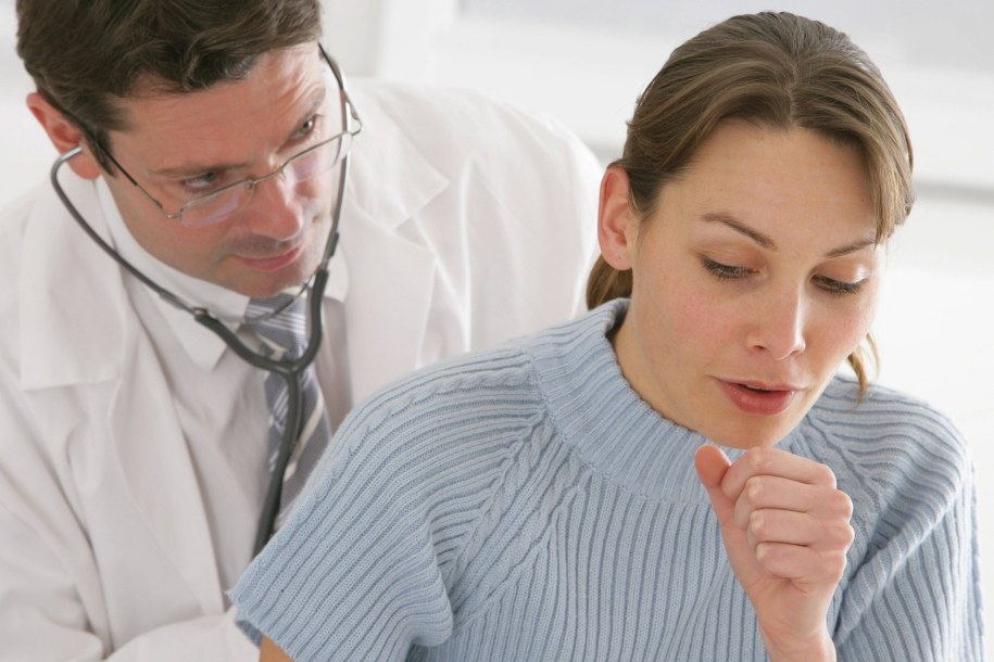 Produkt stosowany jest w leczeniu kaszlu /BSIP/Photoshot    /PAP/EPA