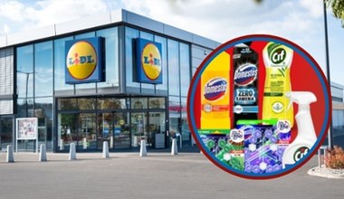 Produkty Cif i Domestos za 1 grosz w Lidlu! Hitowa promocja nie potrwa długo