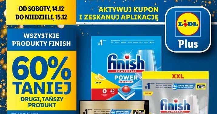 Produkty Finish w Lidlu /Lidl /INTERIA.PL