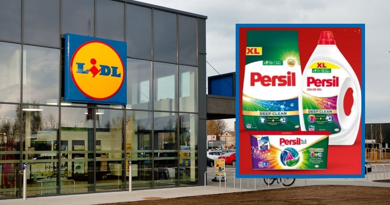 Produkty Persil 18 zł taniej w Lidlu! /adobestock/Lidl /INTERIA.PL