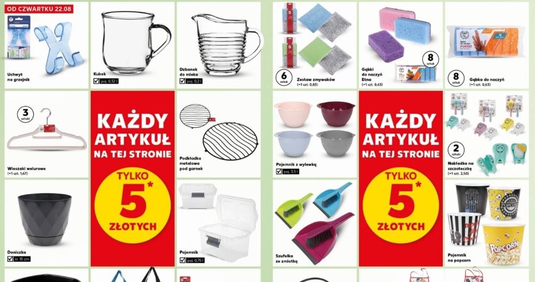 Produkty za 5 zł w Kauflandzie! /Kaufland /INTERIA.PL
