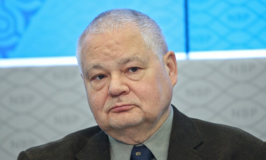 Prof. Adam Glapiński /Rafał Guz /PAP