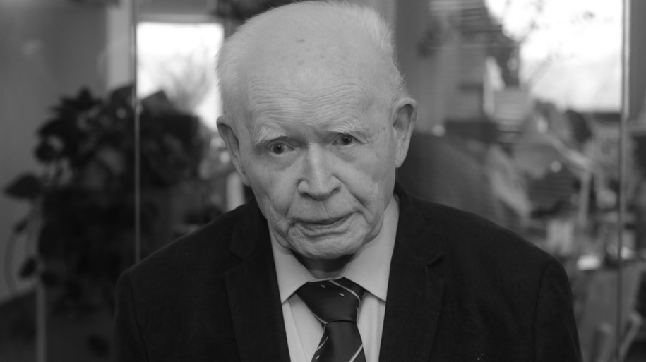 Prof. Adam Strzembosz na zdj. z 2020 r. /Piotr Szydłowski /arch. RMF