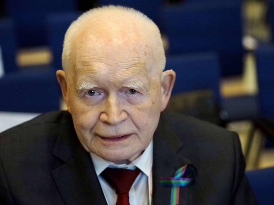 Prof. Adam Strzembosz /Michał Szalast /PAP