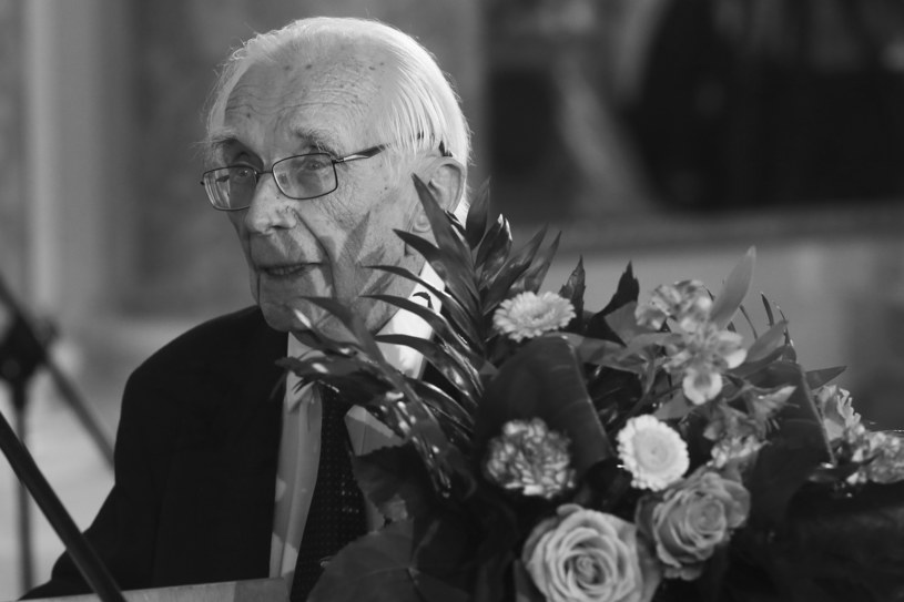 Prof. Adam Zieliński zmarł w wieku 91 lat /Jacek Szydlowski /Agencja FORUM