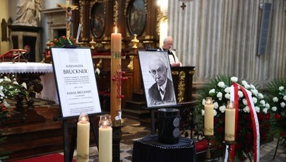 ​Prof. Aleksander Brueckner spoczął w Krakowie