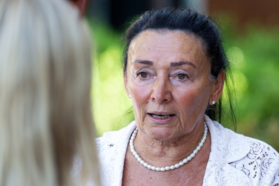 Prof. Alicja Chybicka /Aleksander Koźmiński /PAP