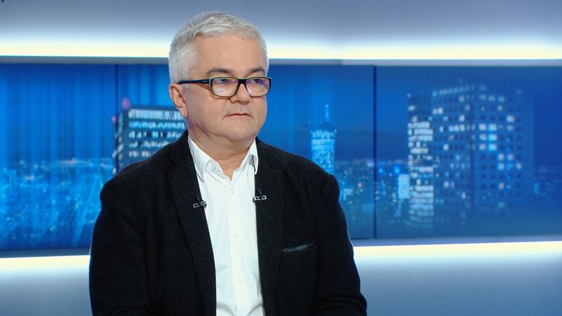 Prof. Andrzej Fal /Polsat News