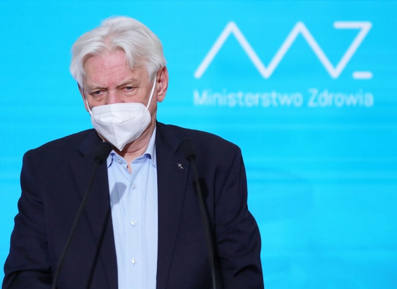 Prof. Andrzej Horban /Piotr Molecki/East News /East News