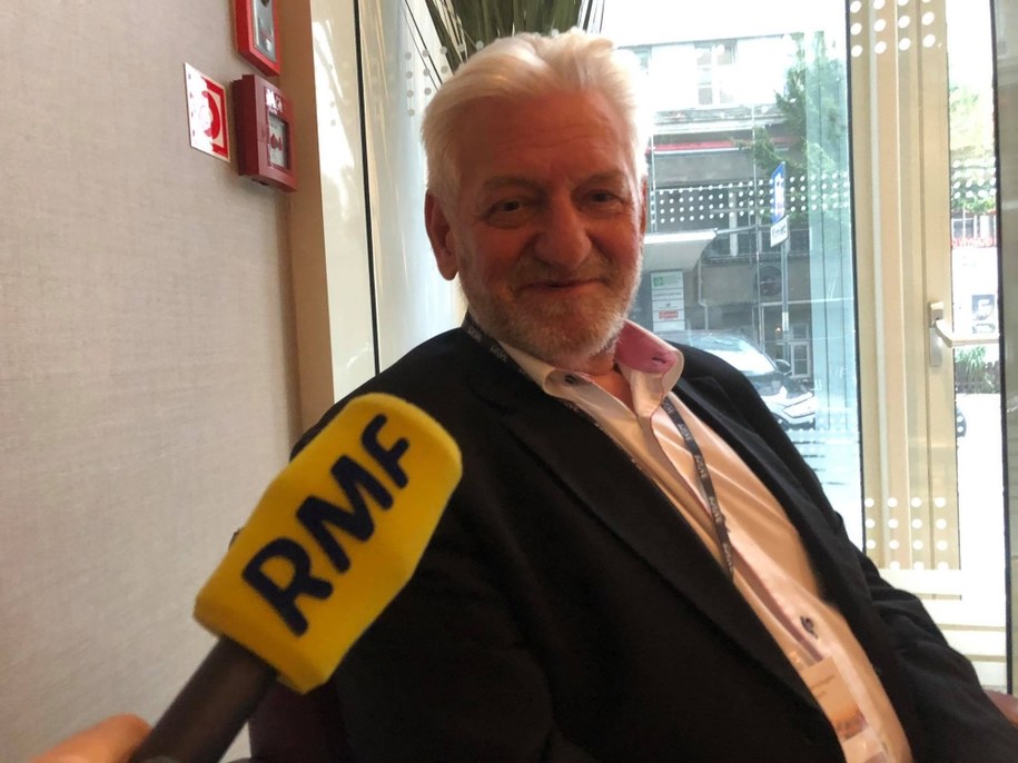 Prof. Andrzej Horban /Michał Dobrołowicz /RMF FM