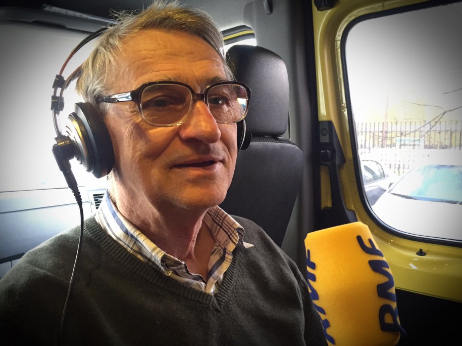 Prof. Andrzej Jerzmanowski /Michał Dukaczewski /RMF FM