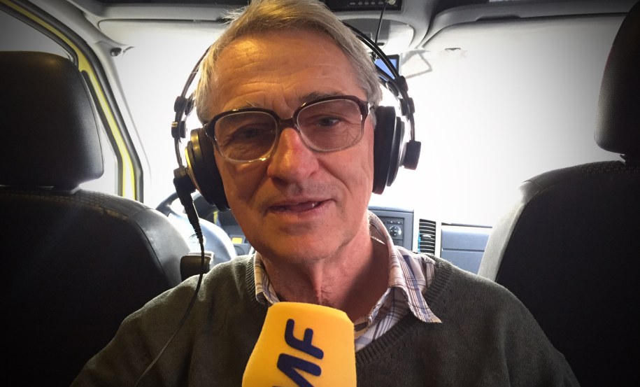 Prof. Andrzej Jerzmanowski /Michał Dukaczewski /RMF FM