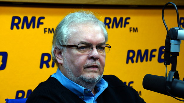 prof. Andrzej Rychard - dyrektor Instytutu Filozofii i Socjologii PAN /Michał Dukaczewski /RMF FM