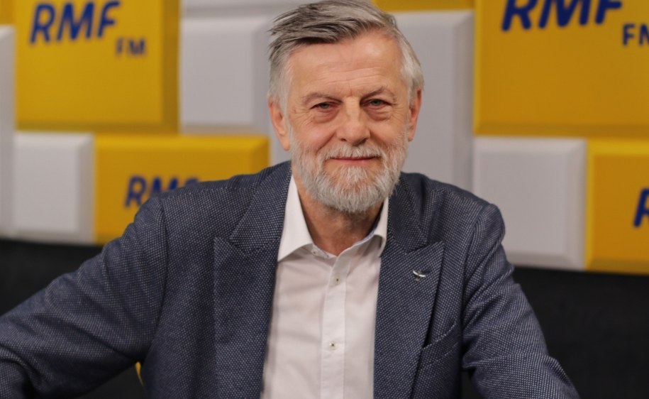 Prof. Andrzej Zybertowicz /Karolina Bereza /Archiwum RMF FM