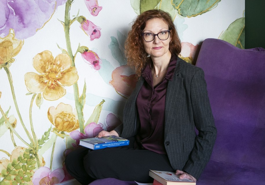 Prof. Anna Matysiak /Fot. Magdalena Wiśniewska-Krasińska (Archiwum FNP) /Materiały prasowe