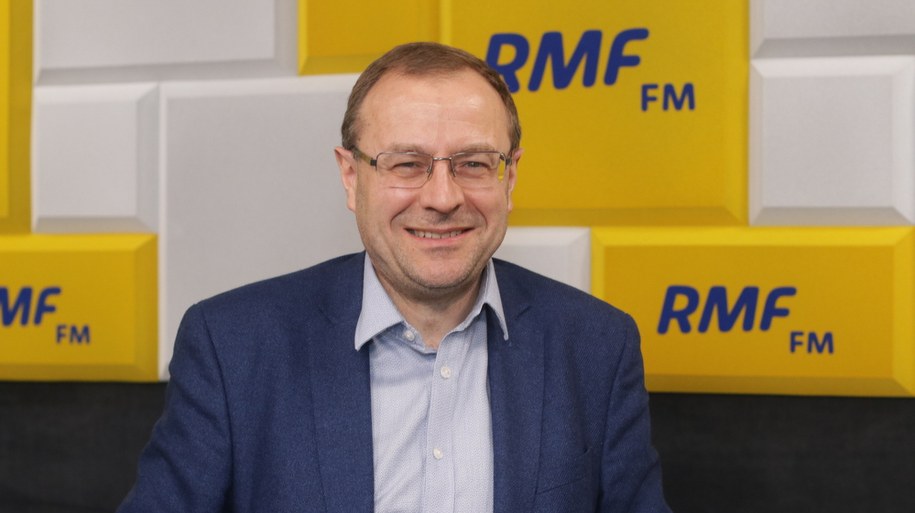 Prof. Antoni Dudek /Archiwum RMF FM
