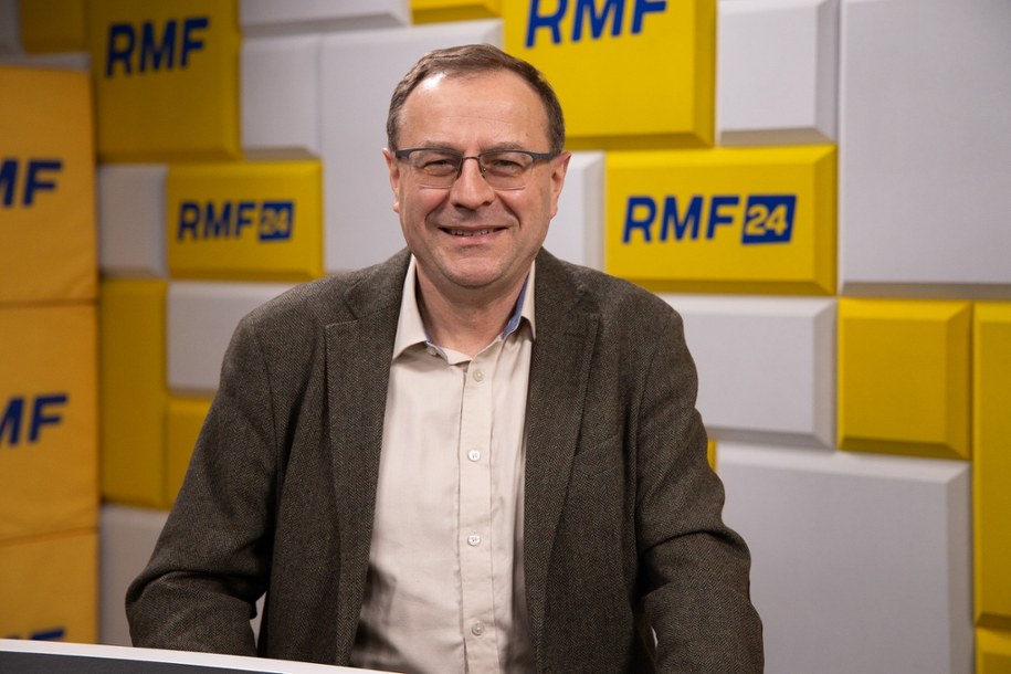 Prof. Antoni Dudek /Jakub Rutka /RMF FM