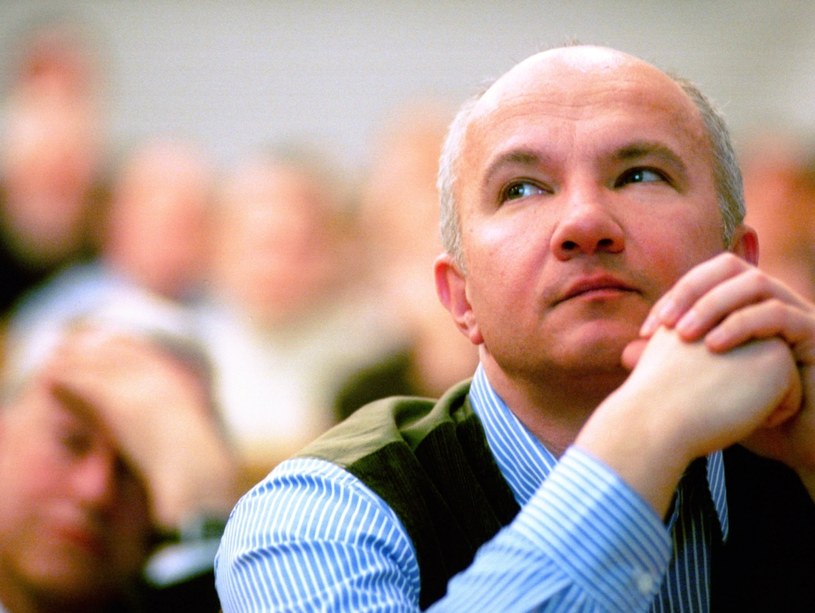Prof. Artur Ekert na zdjęciu z 2004 roku /Bartek Sadowski   /Agencja FORUM