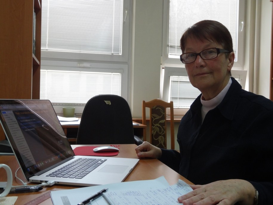 Prof. Barbara Wosiek /Grzegorz Jasiński /RMF FM