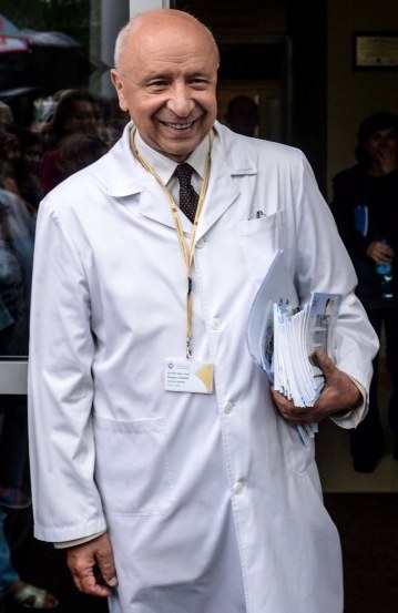 Prof. Bogdan Chazan /PAP/Jakub Kamiński  /PAP