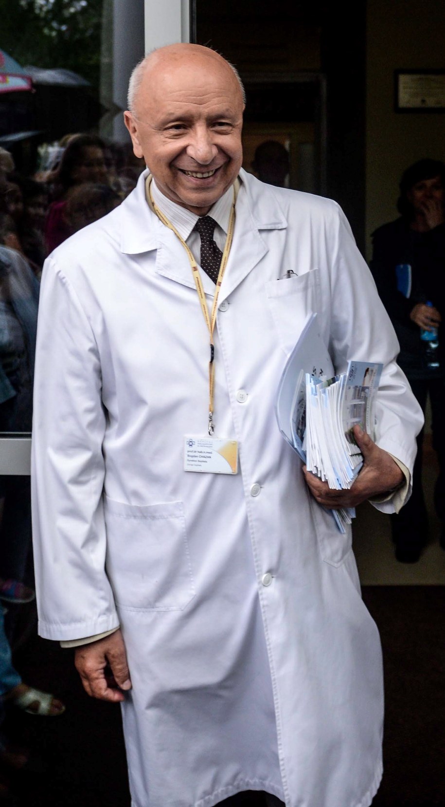 Prof. Bogdan Chazan /Jakub Kaminski /PAP