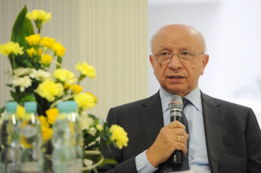 Prof. Bogdan Chazan /Grzegorz Jakubowski /PAP